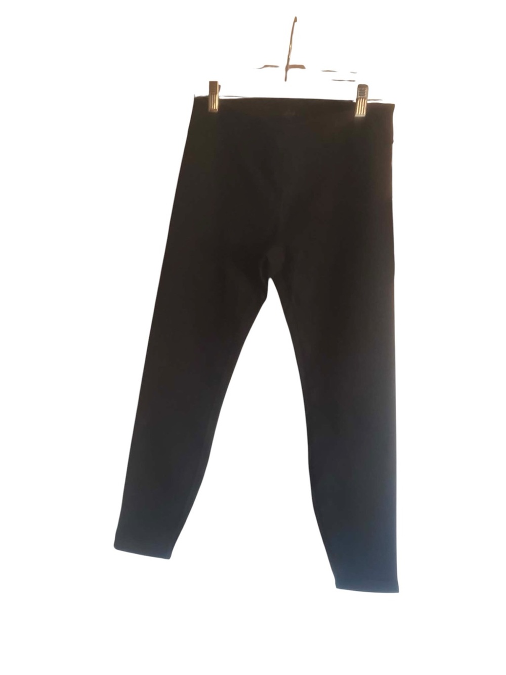 NWT Alo Airbrush Low-Rise 7/8 Legging BLACK Size Medium
